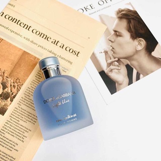[TOP Summer] Nước hoa Dolce&Gabbana (DG) Light Blue Eau Intense