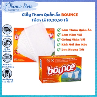 Giấy Thơm Quần Áo Bounce của Mỹ
