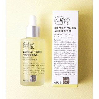 (Hàng Mới Về) Serum Chăm Sóc Da Aplb Bee Chất Lượng Cao