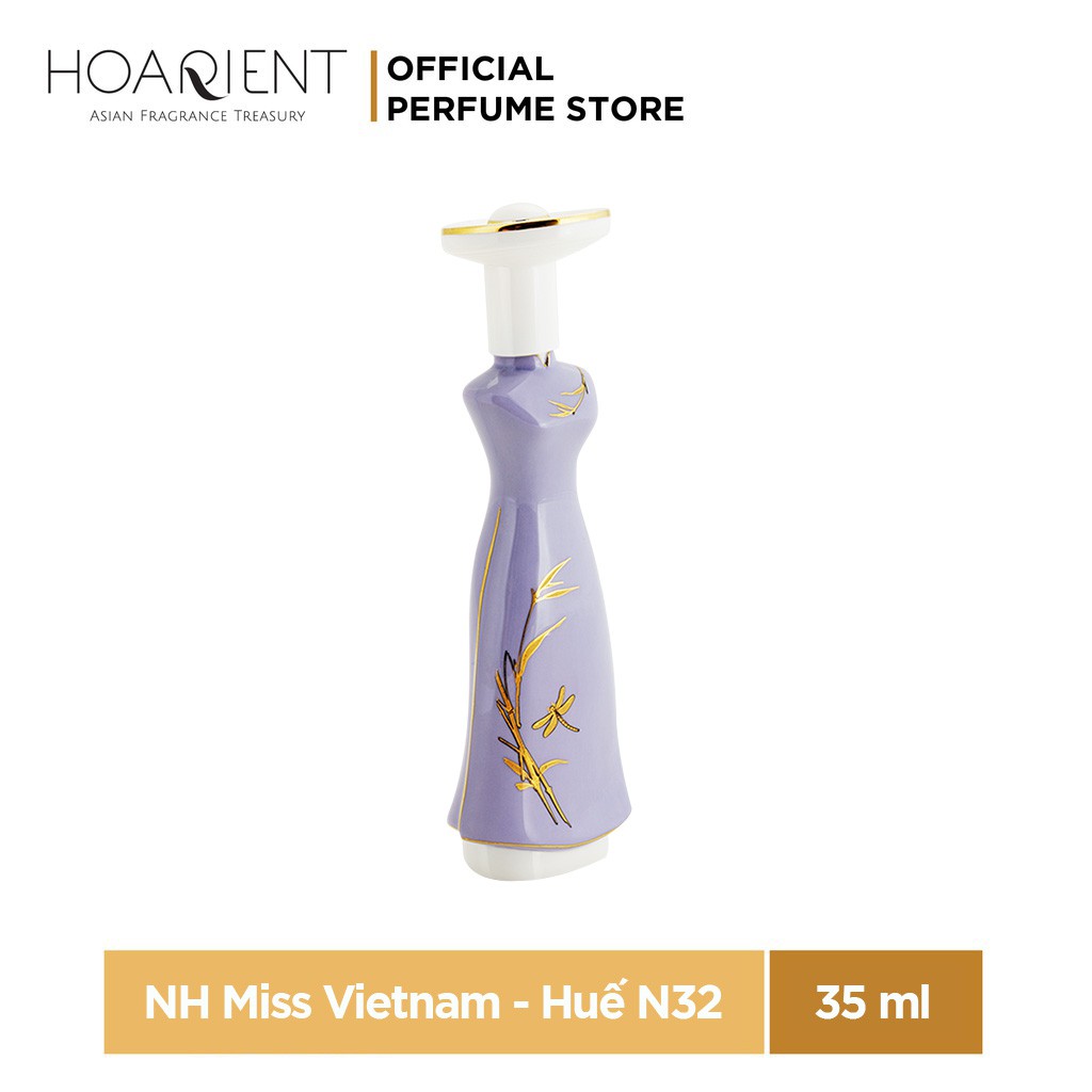 Nước Hoa Nữ Miss Việt Nam - Huế - Hộp Sứ Tím 35ml