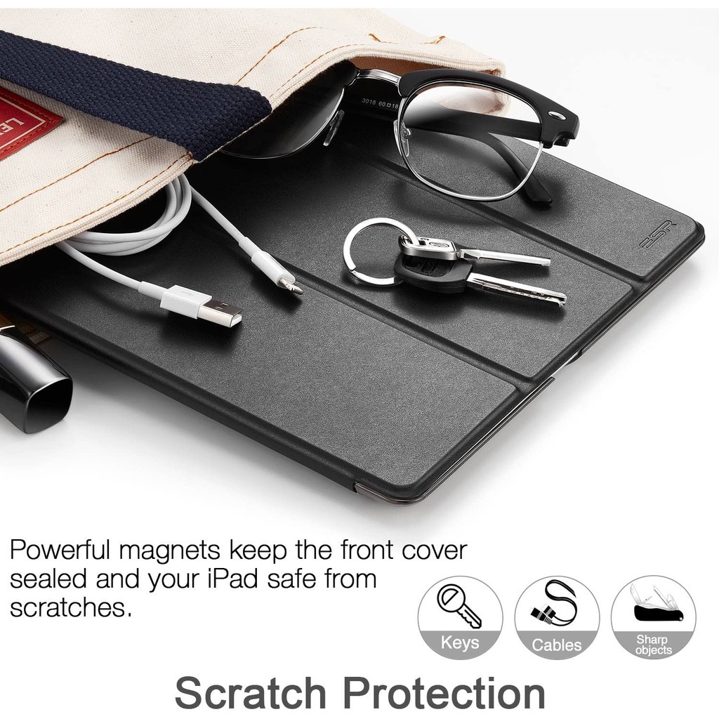 Bao da silicone dẻo - Smart cover dành cho iPad 10.2 Inch tự động tắt mở màn hình | BigBuy360 - bigbuy360.vn