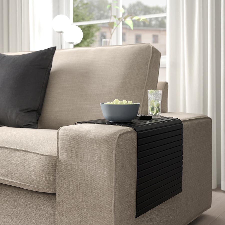 Khay tay vịn tre gác ghế sofa Rodeby IKEA