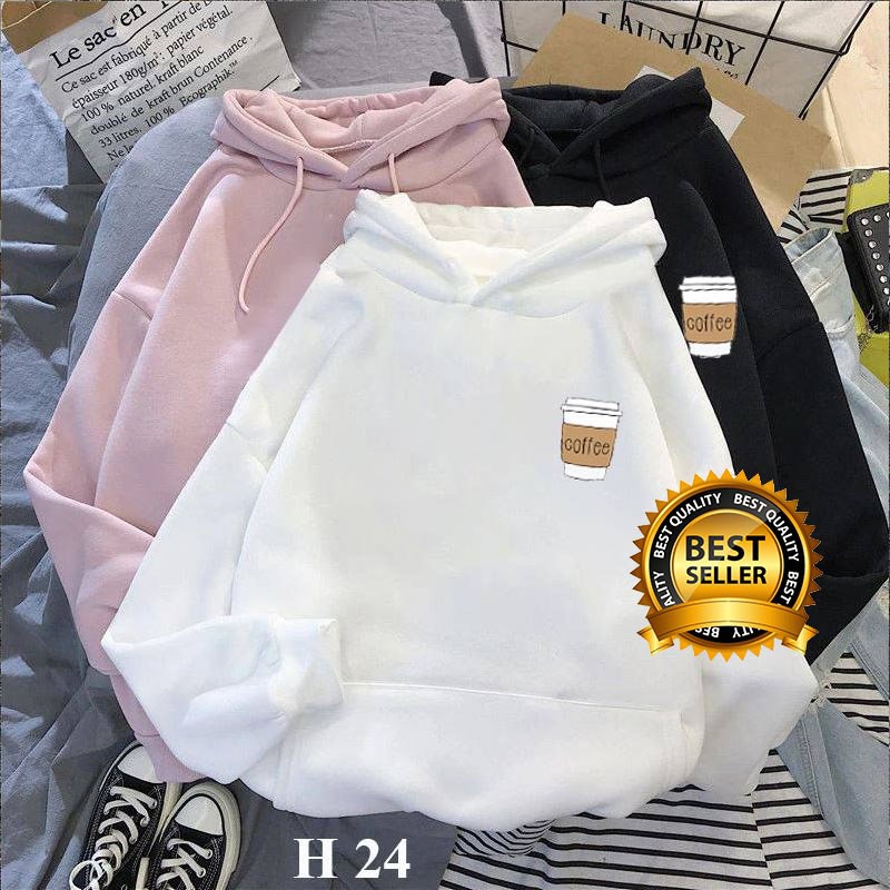 SALE- BST áo Hoodie đôi in hình cực dễ thương - Giá chỉ 1 áo | BigBuy360 - bigbuy360.vn
