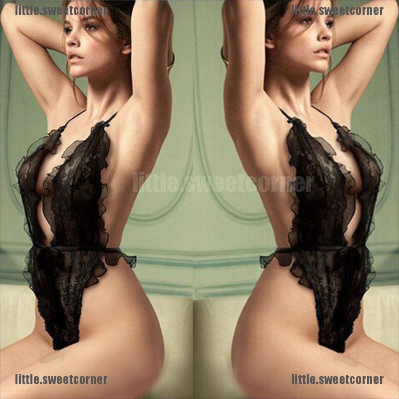 Bộ đồ lót phối ren màu đen gợi cảm cho nữ | BigBuy360 - bigbuy360.vn