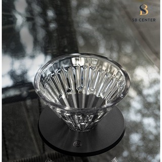 [Chính Hãng]  Phễu V60 Thủy Tinh Timemore Crystal Size 01