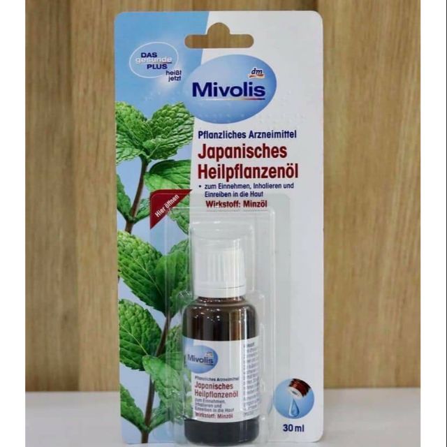 Hàng Đức dầu thảo dược Japanisches Mivolis