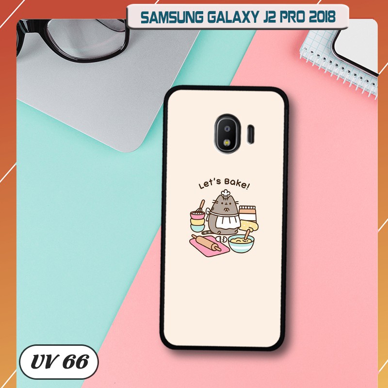 Ốp lưng Samsung Galaxy J2 Pro - lưng nhám viền dẻo