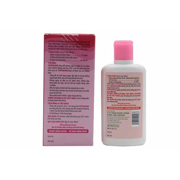 Dung dịch vệ sinh Phytogyno chai 100ml