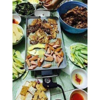 Bếp nướng vân đá hoa cương,,
