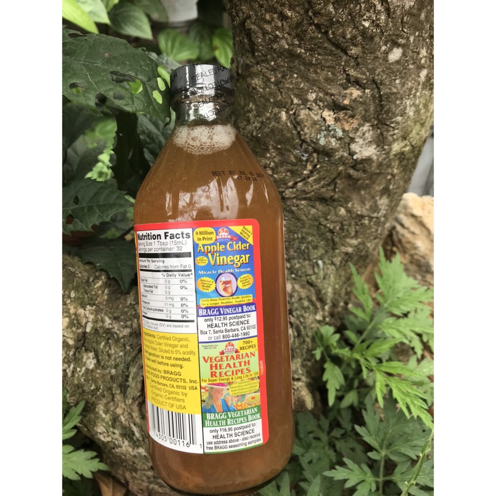 [ RINH QUÀ TẶNG ] Giấm Táo Hữu Cơ Bragg - Hàng Nhập Khẩu Mỹ | BigBuy360 - bigbuy360.vn