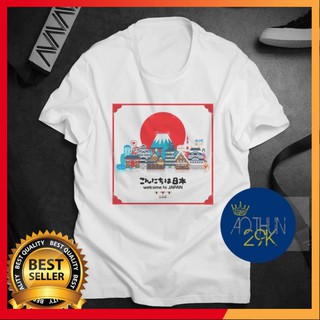 [BÁN GIÁ GỐC] ALBUM 198 - ÁO THUN LET’S GO TO JAPAN PHONG CÁCH HÈ Siêu Rẻ
