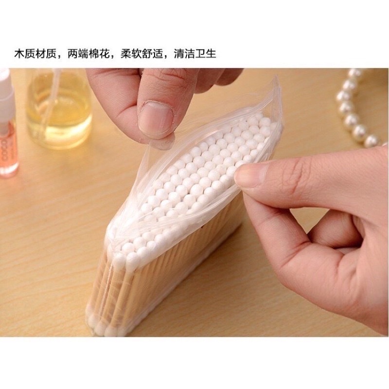 SỈ LỐ 24 GÓI TĂM BÔNG GẤU THÂN GỖ LOẠI ĐẸP.GÓI TO