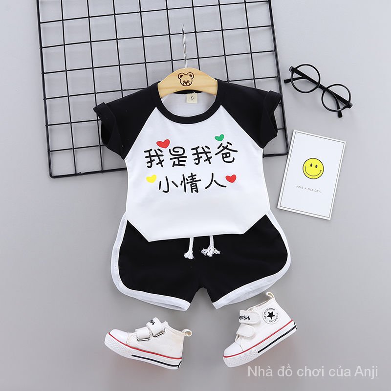 Set Đồ 2 Chi Tiết Thời Trang Xinh Xắn Cho Các Bé