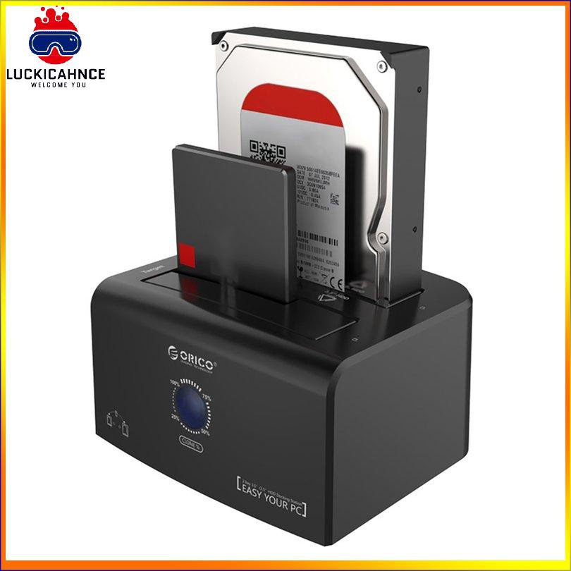 Đế Gắn Ổ Cứng Hai Đĩa Tiện Dụng J6 | BigBuy360 - bigbuy360.vn