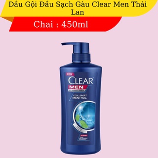 Dầu Gội Clear Mem Thái Lan 410ml