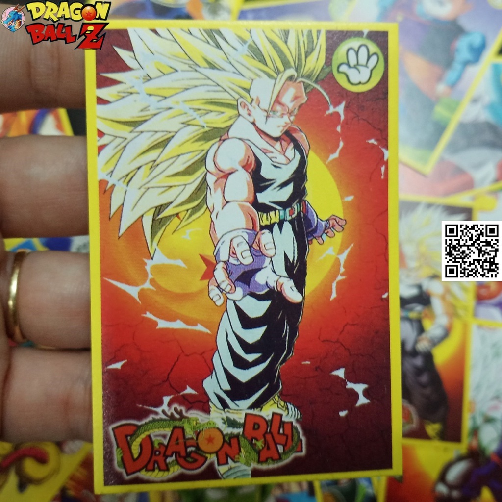 Combo 20 Thẻ nhân vật Dragonball 7 viên ngọc rồng kam kết không trùng 1459 d1