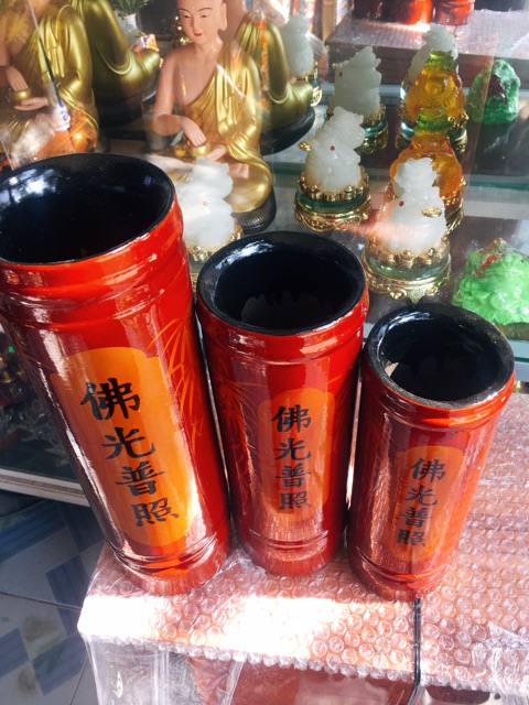 Ống Đựng Nhang gỗ
