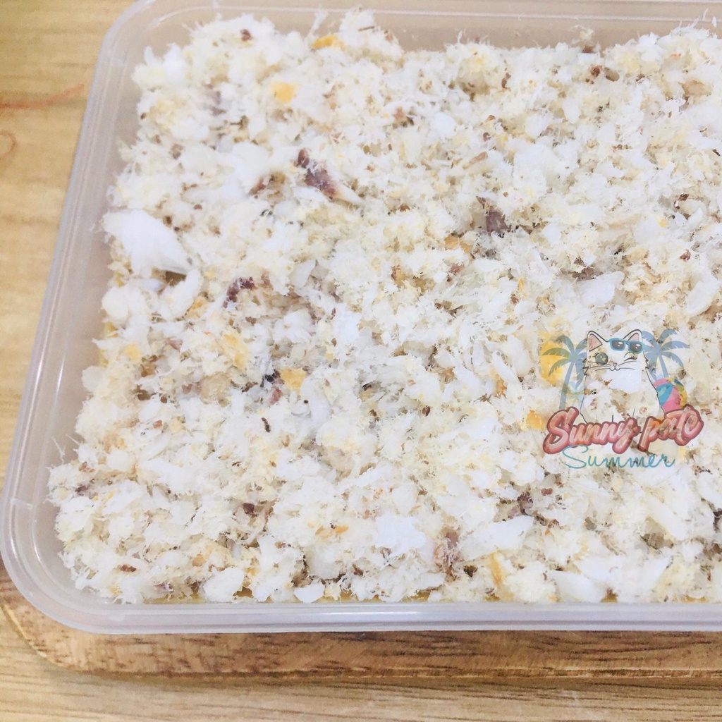 Pate cho mèo bị nấm viêm da - pate tươi dinh dưỡng giao Now/GRab - Pate tươi Sunny