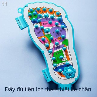 Foot Massager Pad Shiatsu Board Home Fitness Châm cứu Siêu Đau Trỏ Chân Massage