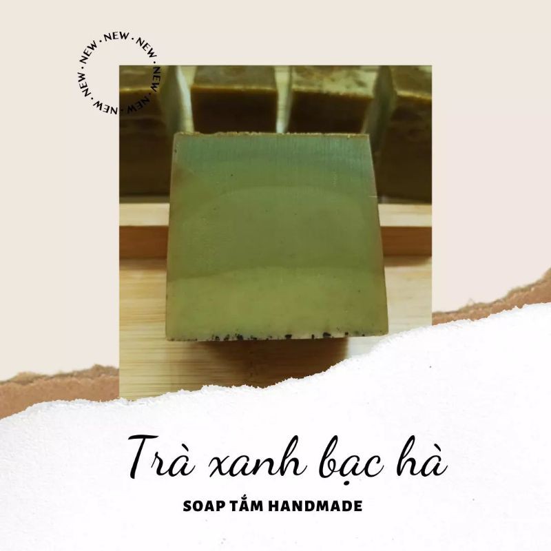 Xà Bông Nhà Mộc Handmade 120g | BigBuy360 - bigbuy360.vn