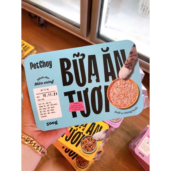 PetChoy Pate Tươi Cho Mèo Con