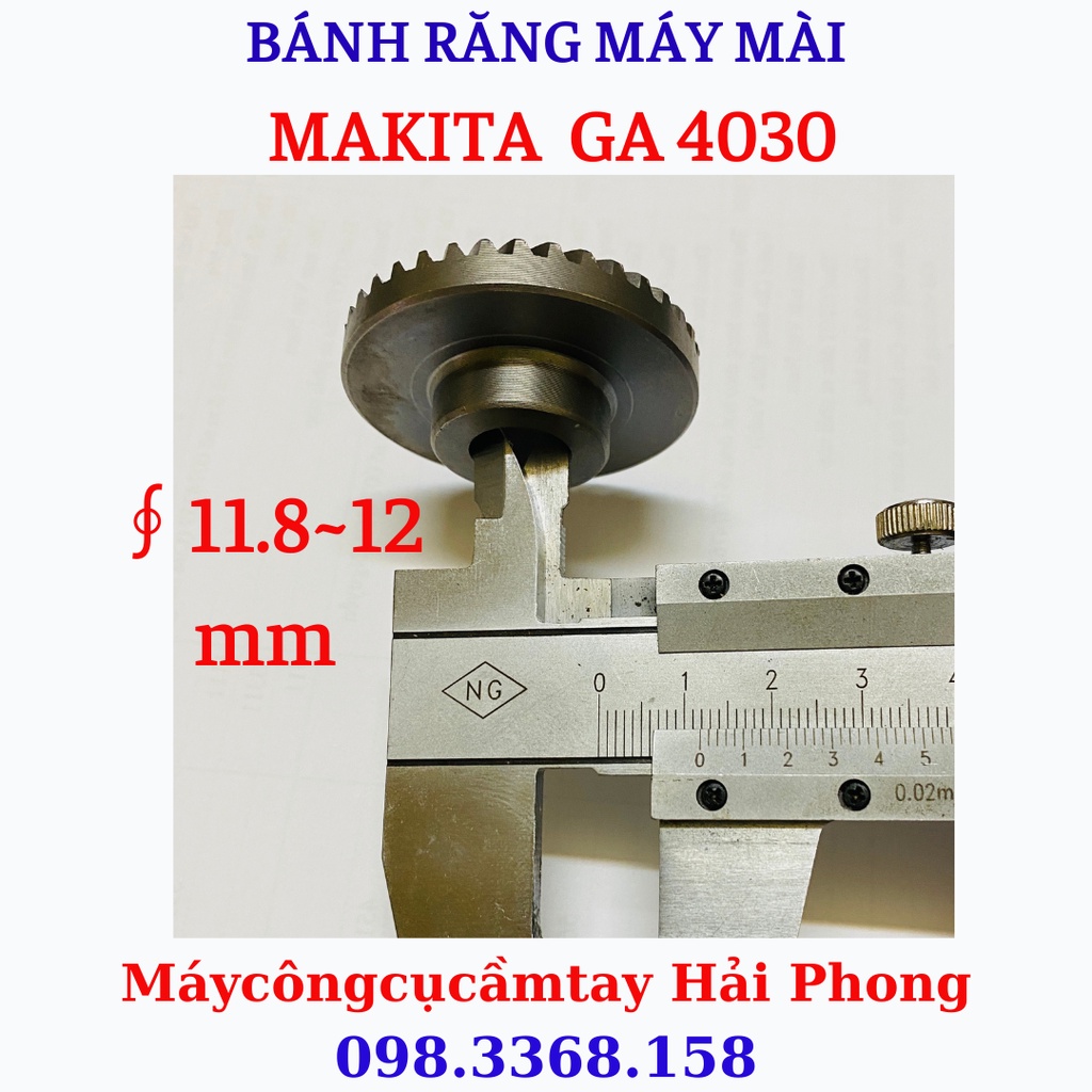 BÁNH RĂNG MÁY MÀI Makita GA 4030 / Rô to và Stator máy mài Makita GA 4030