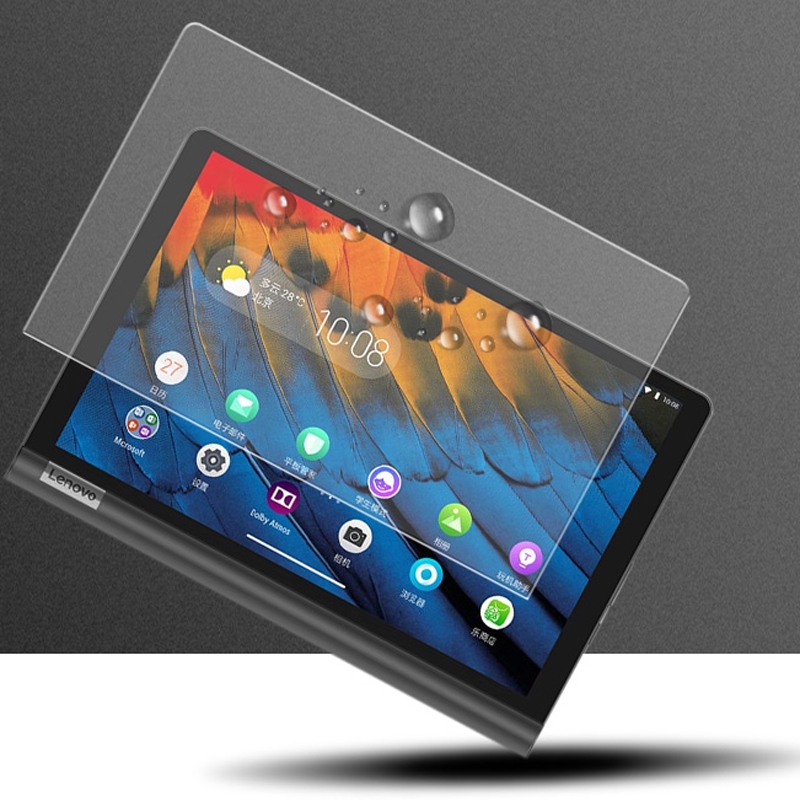Glass screen protector for Lenovo Yoga Tab 5 10.1 inch YT-X705F Miếng dán màn hình Yoga Smart Tab 10.1" kính cường lực