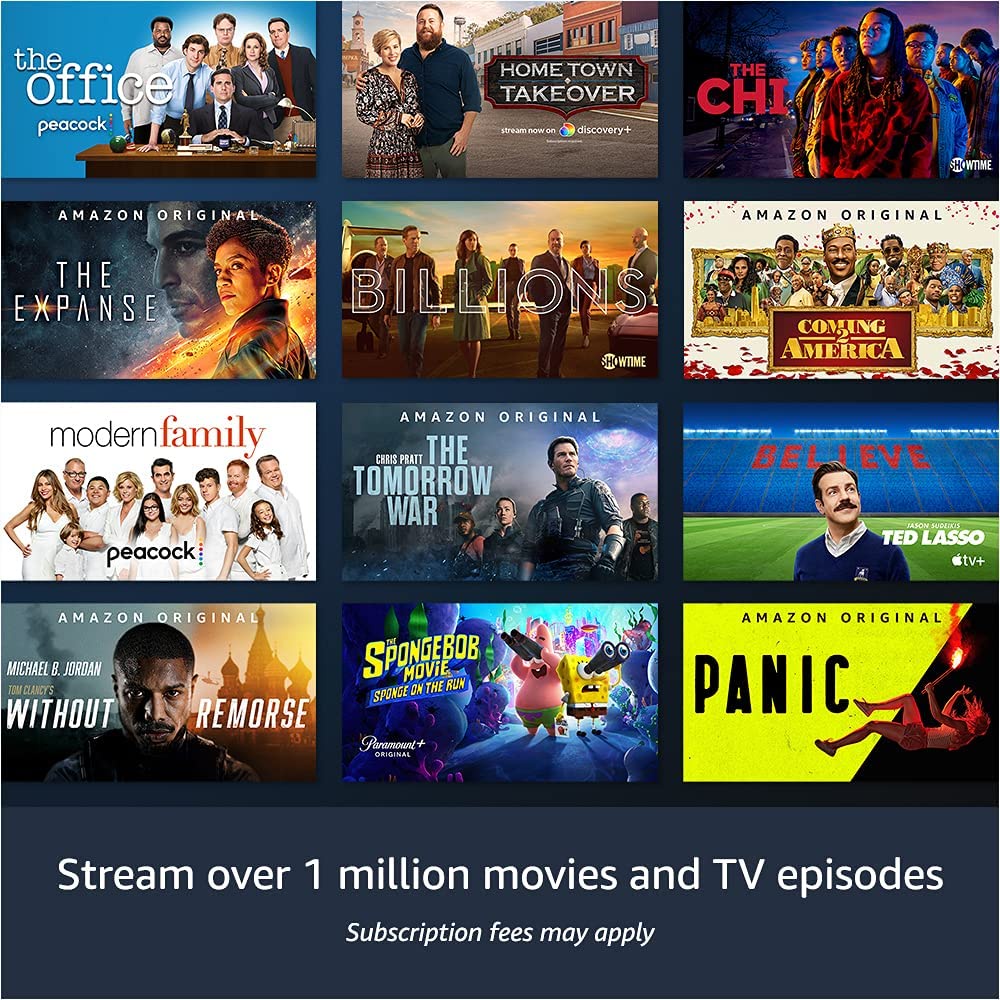 Fire TV Stick 4K  Thiết bị trình chiếu TV của Amazon có trợ lý ảo Alexa với remote kèm theo