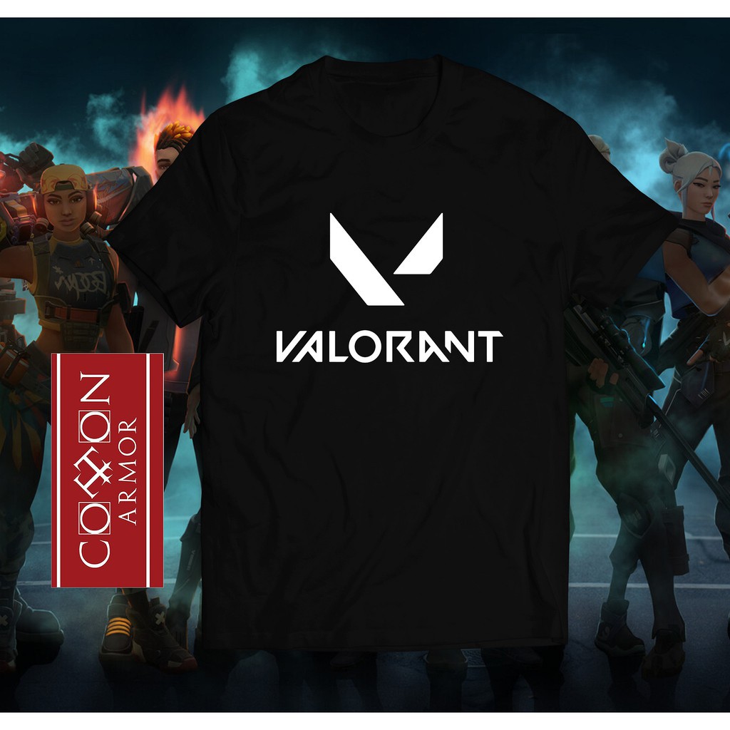 Áo thun Valorant Gaming đẹp cực ngầu giá tốt