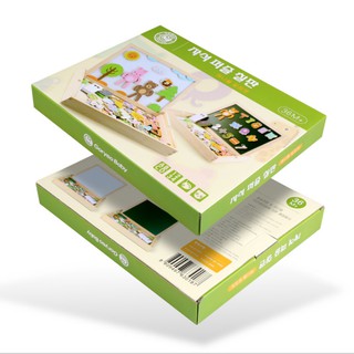 Bảng từ chữ cái 2 mặt Hàn Quốc
