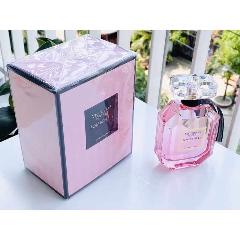 (cao cấp) nước hoa Victoria Hồng 100ml cho nữ NƯỚC HOA VICTORIA’S SECRET BOMBSHELL HỒNG NUOC HOA NU VICTORIA BODY MIST