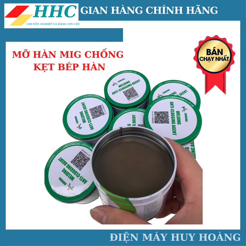 Mỡ hàn/ Sáp hàn cho máy hàn MiG| Không dính bép khi hàn