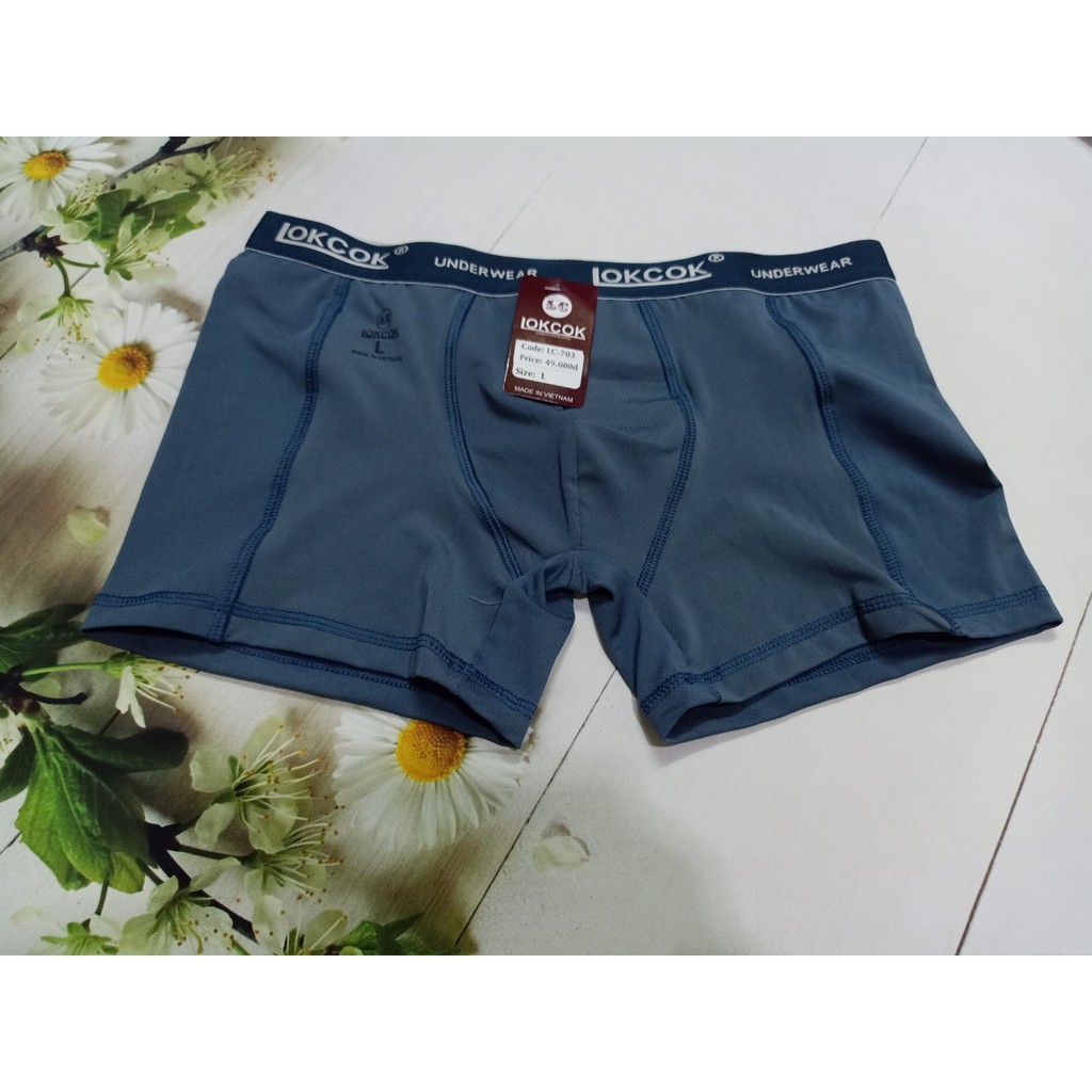 COMBO 6 QUẦN SỊP NAM THUN LẠNH CAO CẤP LOKCOK