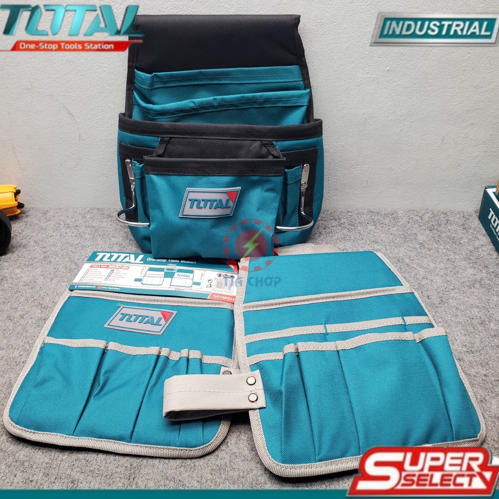 Túi đựng công cụ đơn THT16P1011 TOTAL THT16P2031