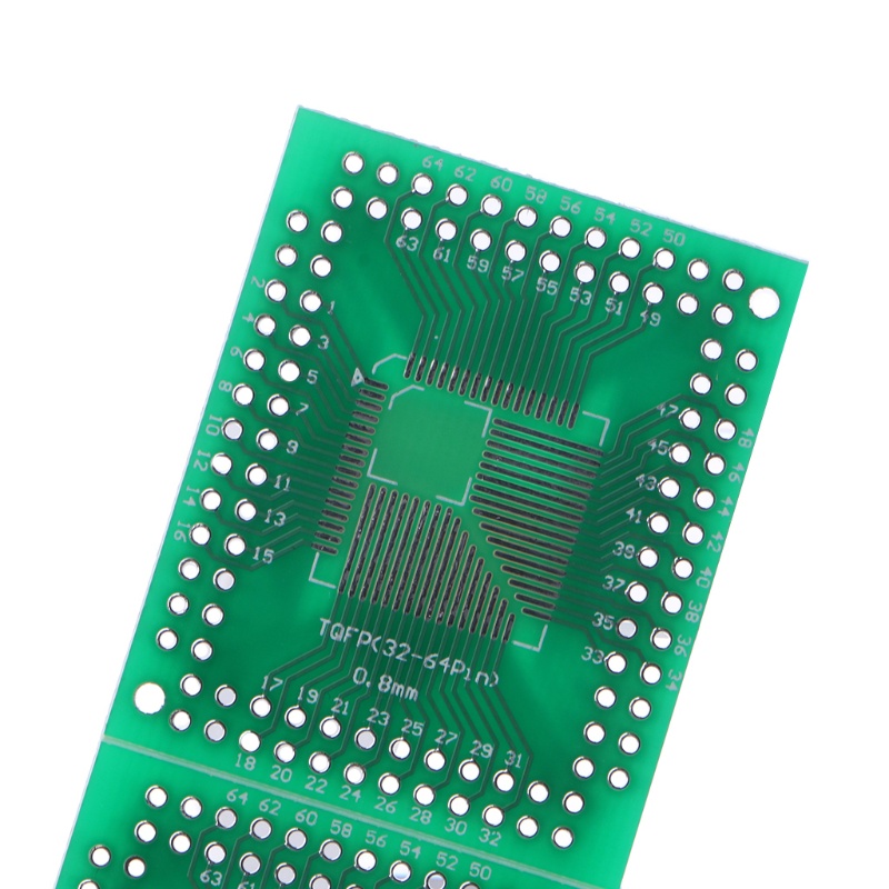 Bộ 30 Bảng Mạch Chuyển Đổi SMD Sang DIP FQFP32-100 QFN48 SOP8 16 24 28