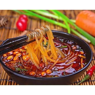 Miến chua cay Trùng Khánh siêu hot (hộp 120gr)