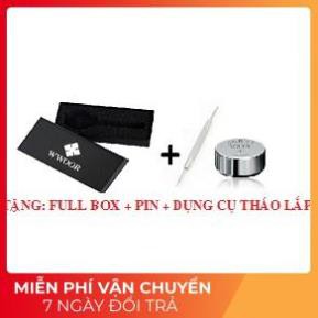 Free ship - Thời trang cao cấp  Đồng Hồ Nữ Chính Hãng WWOOR 8820 Dây Thép Mành Cao Cấp