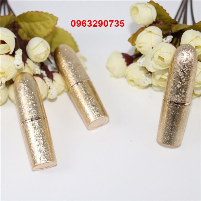 Vỏ son mac vang nhũ cao cấp