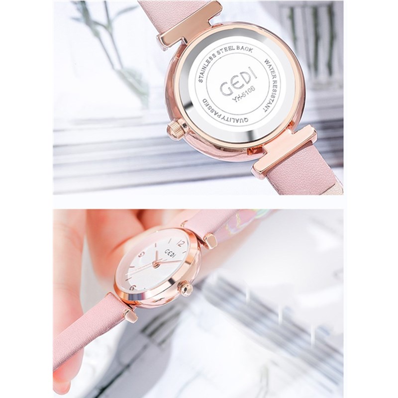 Đồng hồ đeo tay GEDI 5106 thời trang cho nữ