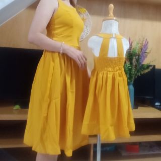 Đầm đôi mẹ và bé