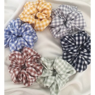 Set srunchies 6 màu caro