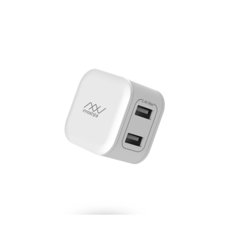 [NHỎ GỌN] Củ sạc Innostyle Minigo 2 USB-A 12W Smart Charging AI ICI2SA giúp tiết kiệm nhiều thời gian cho bạn nhiều hơn