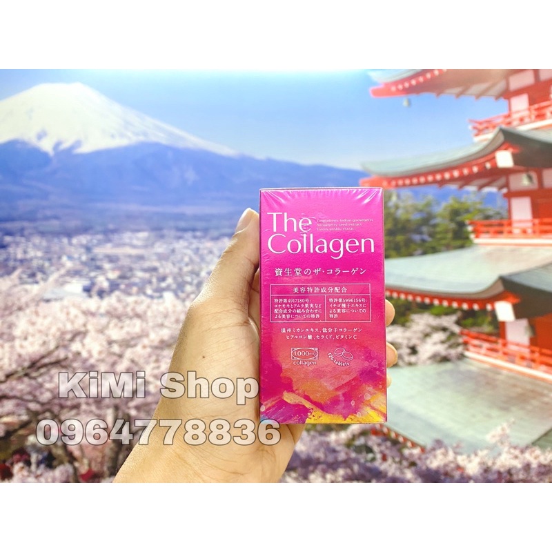 The Collagen Shiseido viên