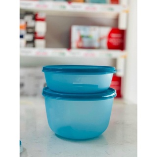 1/2 set hộp tròn BQTP Modular Bolw ( set 2 hộp màu xanh )