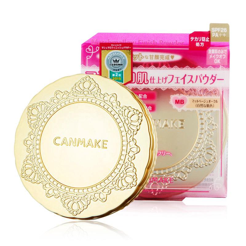 Canmake Tokyo Marshmallow / Bedak Transparan Bột kiểm soát dầu Trang điểm mặt