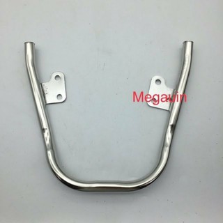 Cảng(tay xách)nice titan inox tay đen sơn cho wave A