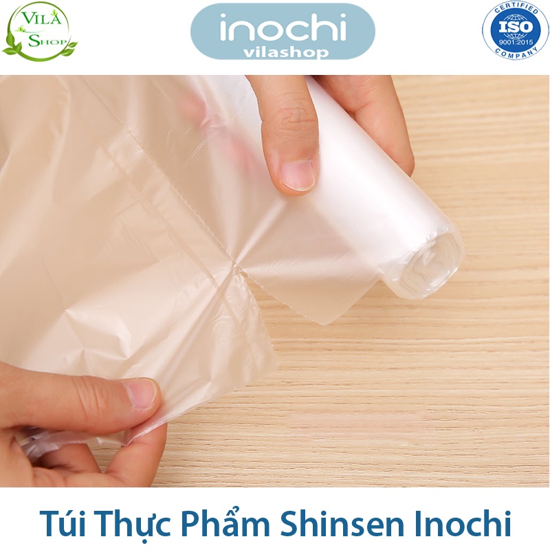 Túi Đựng Thực Phẩm, Túi Thực Phẩm Tự Hủy Shinsen 1.4L  - 3.0L Inochi, Được Sản Xuất Theo Tiêu Chuẩn Châu Âu