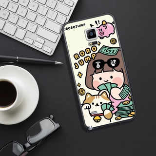 ỐP LƯNG SAMSUNG NOTE 3/NOTE 4/NOTE 5 , IN HÌNH ROROJUMP ĐỘC LẠ, DỄ THƯƠNG.