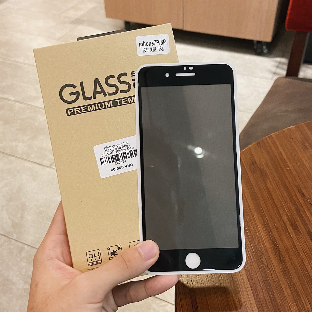 Cường lực Onion chống nhìn trộm full màn Glass Pro dành cho iPhone 11 Pro Max 7 8 Plus X XsMax XR