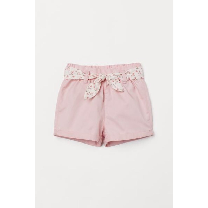 Quần short bé gái hm